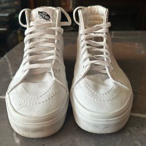 Vans Sk8-Hi Tapered Canvas Shoe